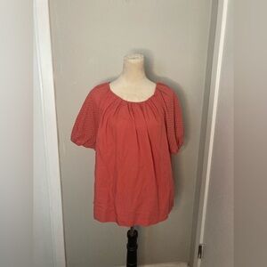 Free Assembly Blush Blouse